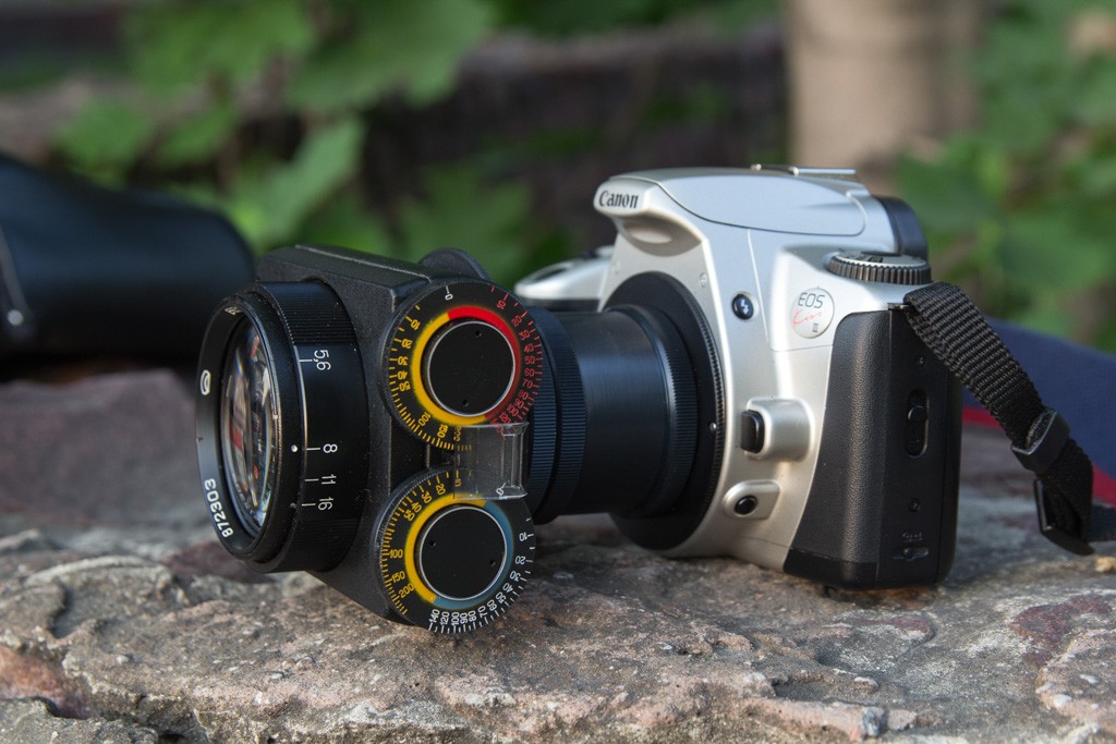 Объектив от фотоувеличителя Вега-22У тестировался с Canon EOS 60D, установлен через переходник M42-Canon Ef