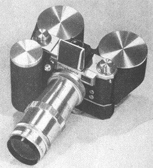Prototype aksessuarov Praktina na Lejpcigskoj yarmarke sentyabr 1953 1
