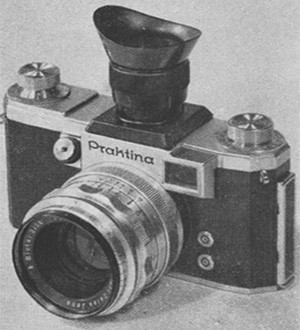 Prototype aksessuarov Praktina na Lejpcigskoj yarmarke sentyabr 1953 2