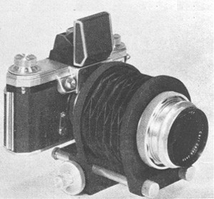 Prototype aksessuarov Praktina na Lejpcigskoj yarmarke sentyabr 1953 4