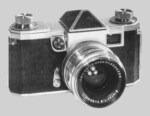 Prototype fotoapparatov Praktina 1