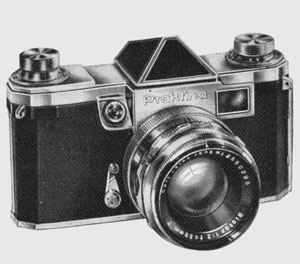 Prototipy fotoapparatov Praktina 3