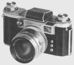 Prototype fotoapparatov Praktina 4
