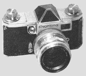 Prototipy fotoapparatov Praktina 5