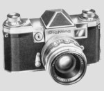 Prototype fotoapparatov Praktina 6