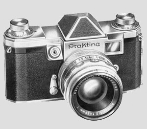 Фотоаппараты Praktina