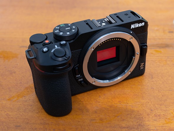 Nikon Z30 обзор с примерами фото