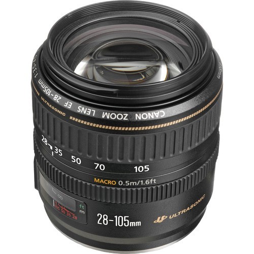 Canon EF 28 105 mm f3.5 4.5 USM II primer foto 22