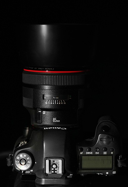 Canon EF 85mm f1.2L II
