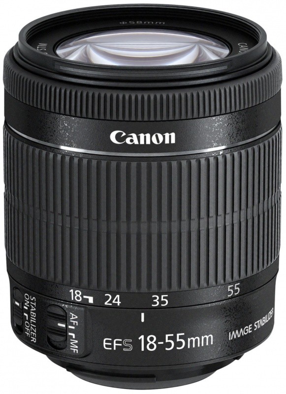Canon EF S 18 55mm f3.5 5.6 IS STM
