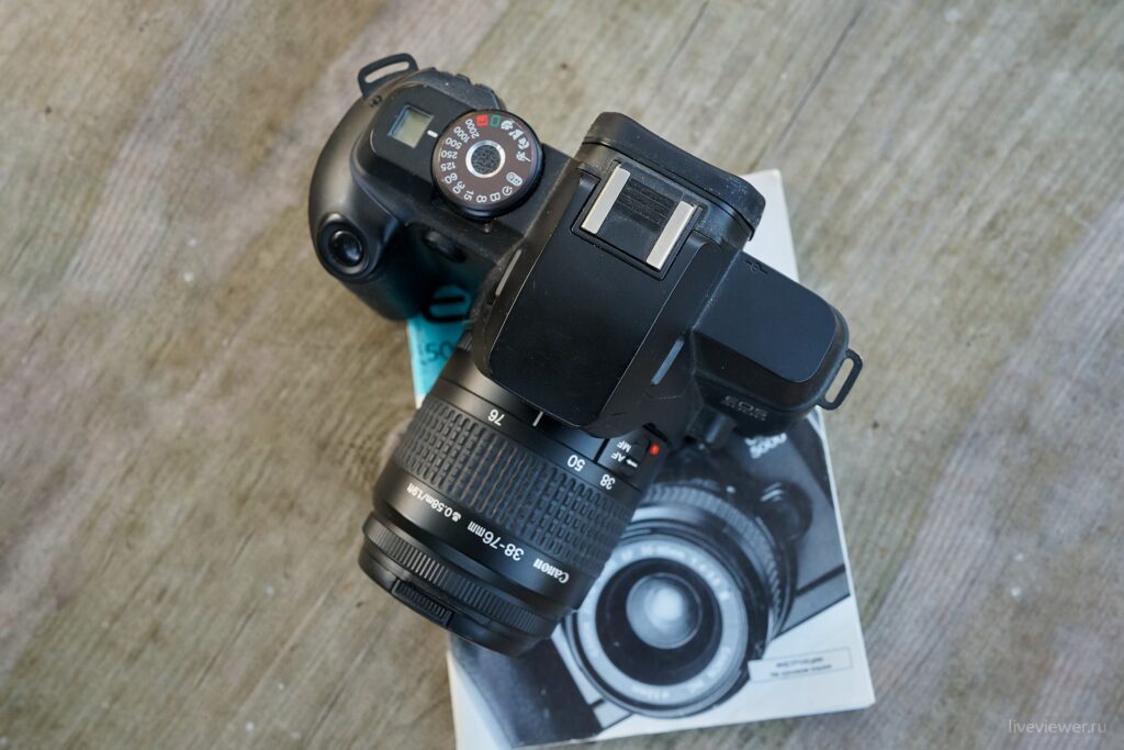 Canon 5000QD (EOS888) - обзор с фотографиями