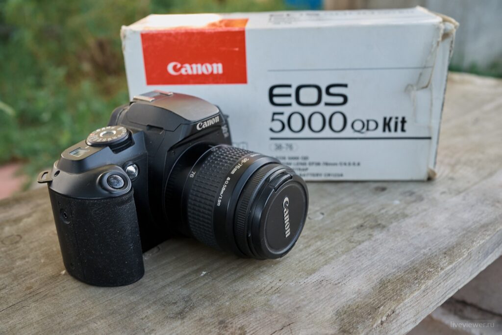Canon EOS 5000qd 3