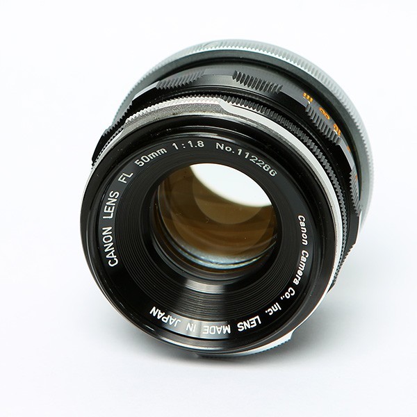 Canon FL 50mm f1.8