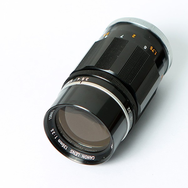 Canon Lens 135mm f3.5