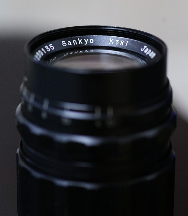 Komura Sankyo Kohki 135 mm f 3.5