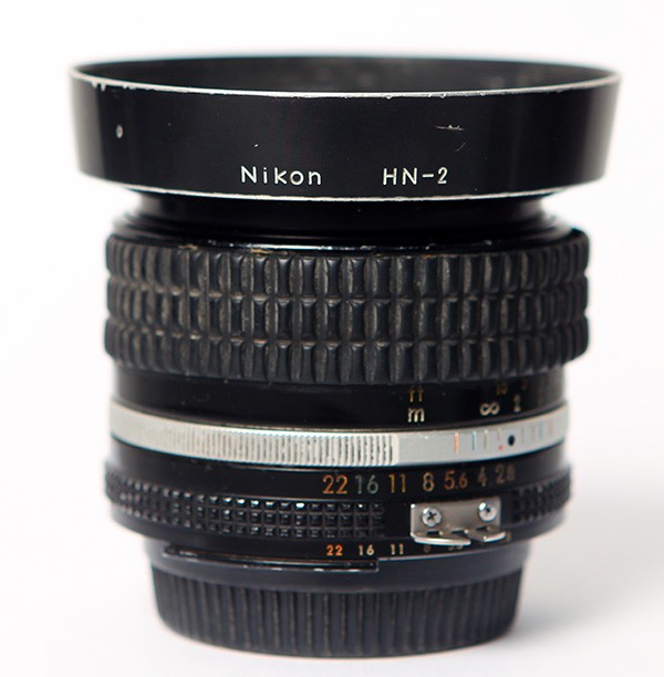 Nikon 28mm f2.8 AI S