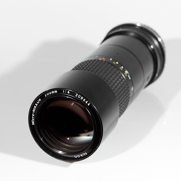 Nikon Micro Nikkor 200 mm f 4 IF Ai