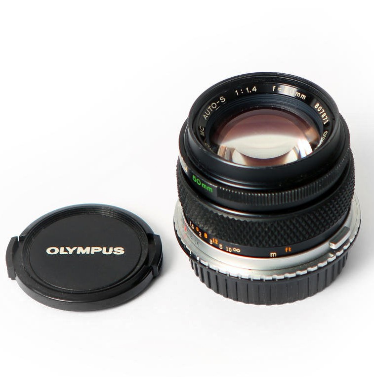 Olympus OM System Zuiko MC AUTO S 50mm f1.4