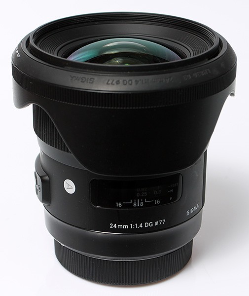 Sigma AF 24mm f1.4 DG HSM 1