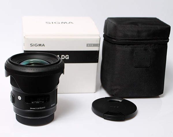 Sigma AF 24mm f1.4 DG HSM 2