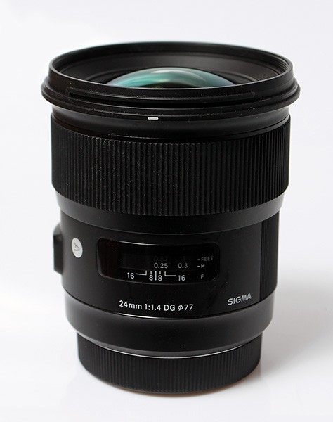 Sigma AF 24mm f1.4 DG HSM 3