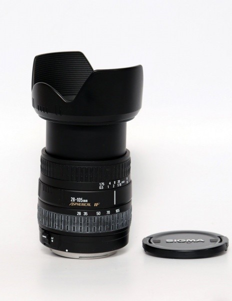 Sigma AF 28 105 mm f3.8 5.6 UC III Aspherical IF 2