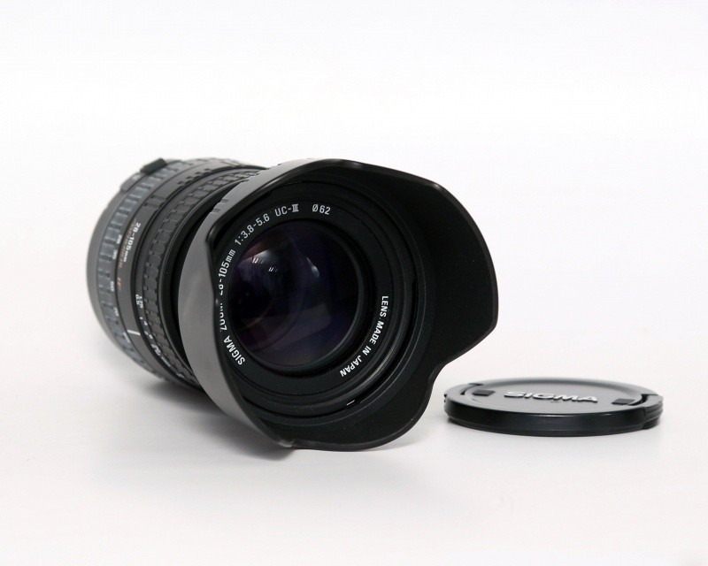 Sigma AF 28 105 mm f3.8 5.6 UC III Aspherical IF