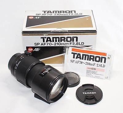 Tamron SP AF 70 210 mm f 2.8 LD 67D