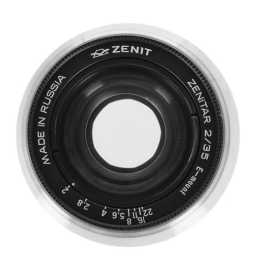 Zenit Zenitar 35mm F2 1