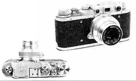 Зоркий-1 (ФЭД-Зоркий) 1200 фотоаппаратов СССР