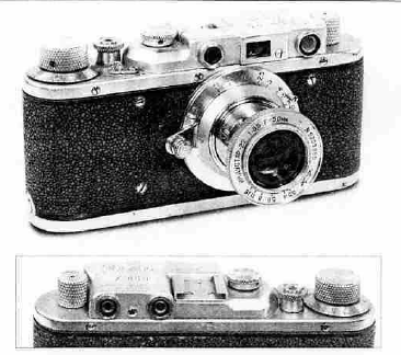 Зоркий-1 (ФЭД-Зоркий) 1200 фотоаппаратов СССР