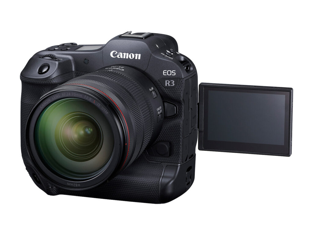 Canon oficialno predstavlyaet Canon EOS R3 2