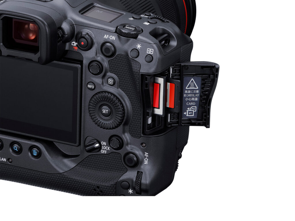 Canon oficialno predstavlyaet Canon EOS R3 4