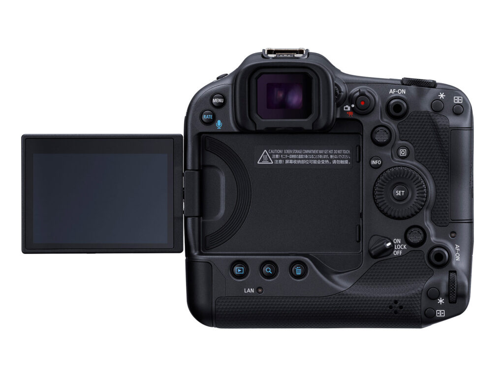 Canon oficialno predstavlyaet Canon EOS R3 6