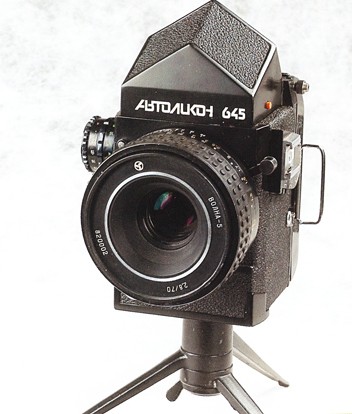 Fotoapparat Avtolikon 645 3