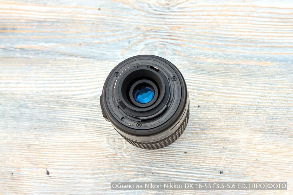 Obektiv Nikon Nikkor DX 18 55 f3.5 5.6 ED 1