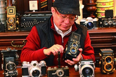 Shanhajskij muzej staroj fotokamery 33