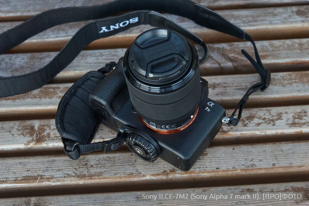 Обзор Sony A7 II (ILCE-7M2) с примерами фото и видео