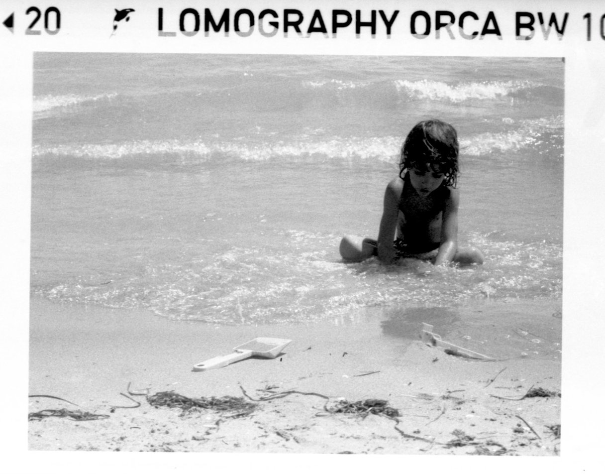 LOMOGRAPHY ORCA 100 B&W (110)