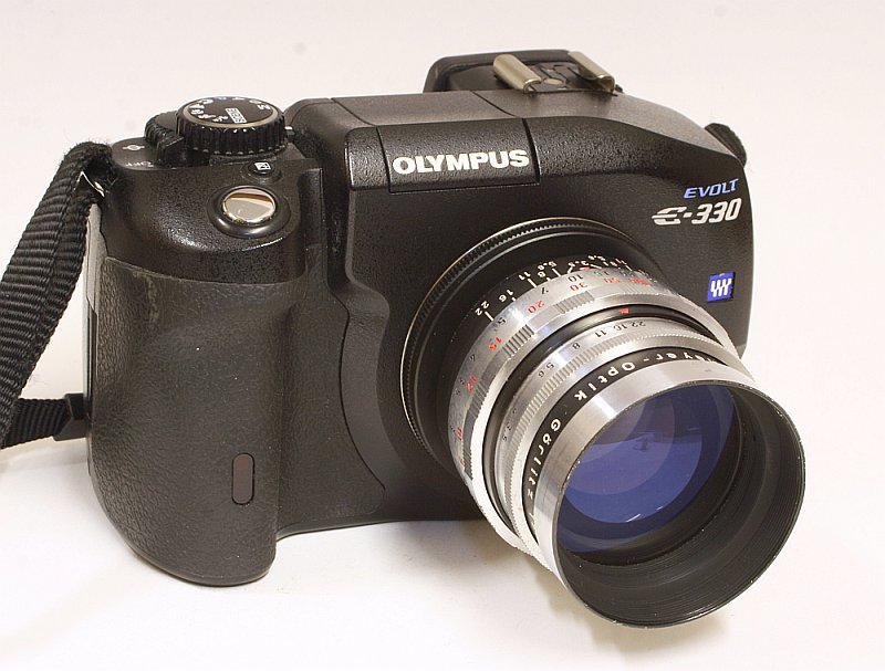 Olympus Evolt E 330 fotoapparat 2