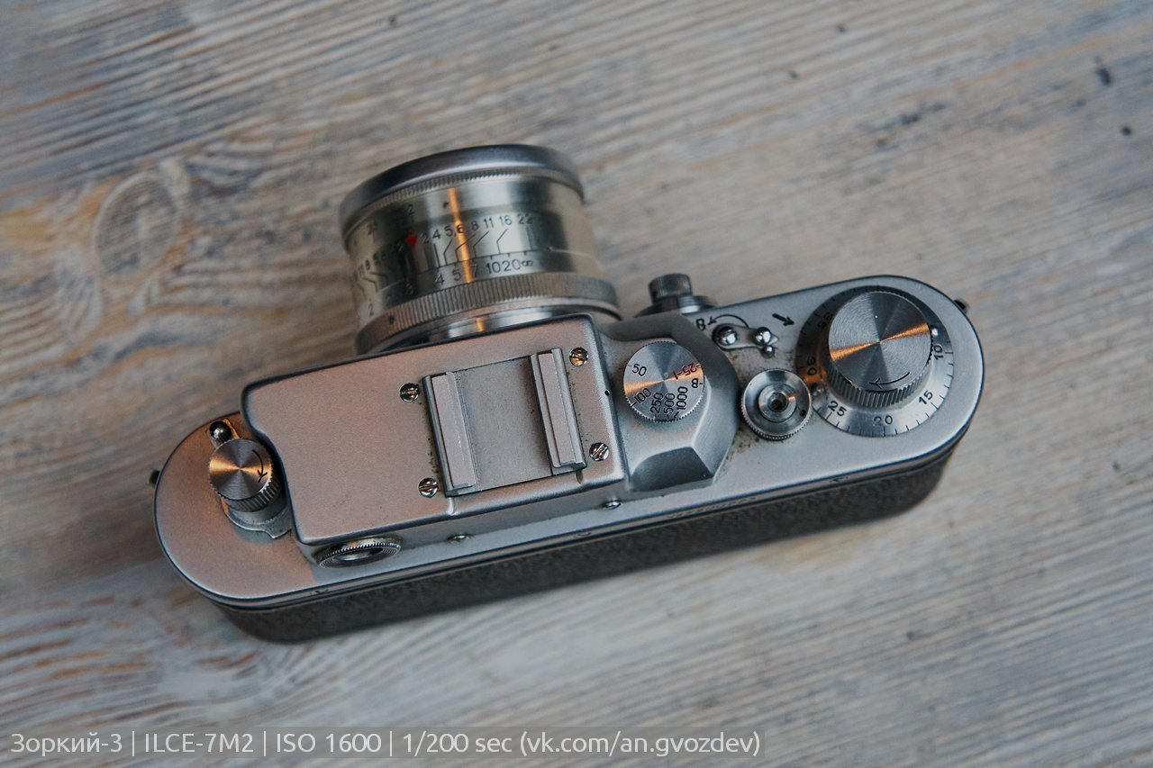 Фотоаппарат Зоркий-3 - обзор с примерами фото