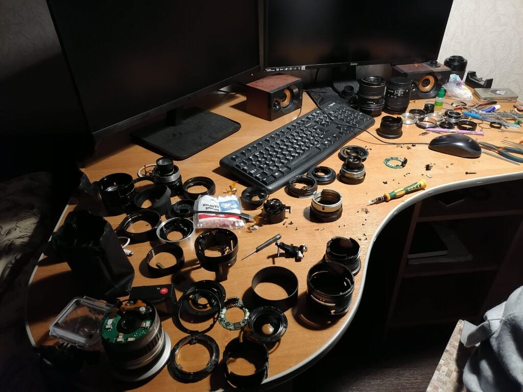 Ремонт объективов и фотоаппаратов | Иди, и снимай!