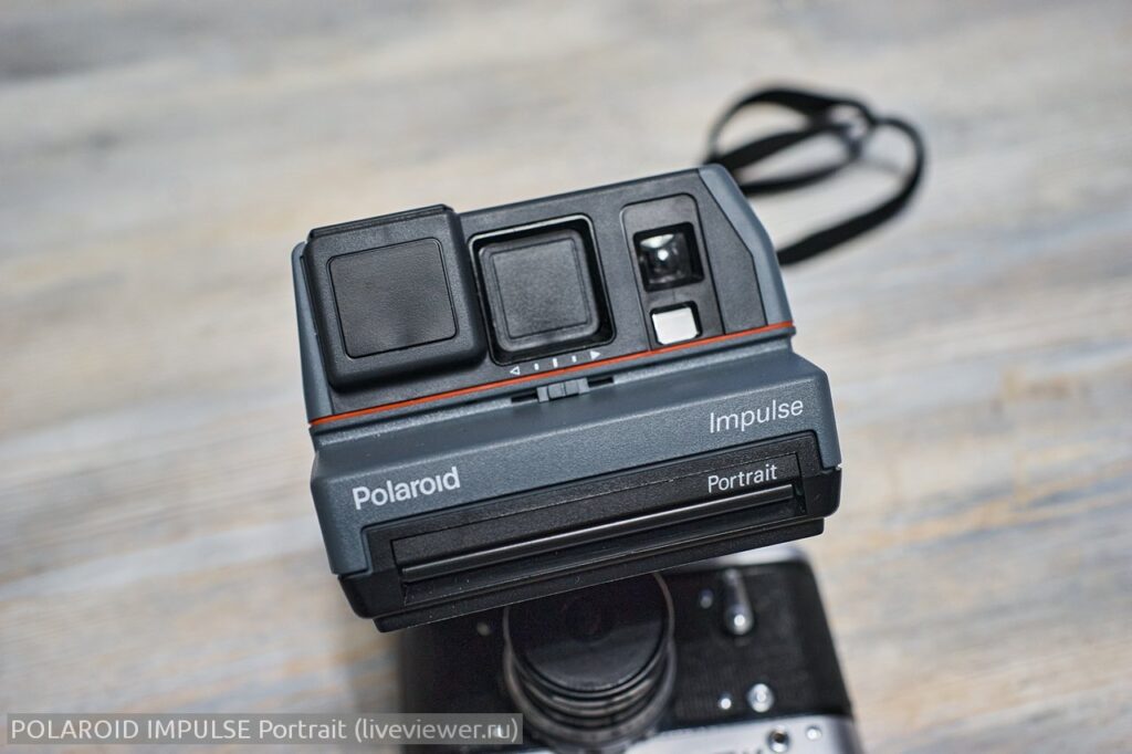 Appareil photo polaroid impulse portrait - Photo, audio & vidéo