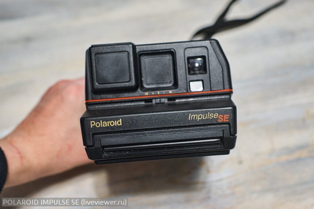 POLAROID IMPULSE SE [ПРО]ФОТО