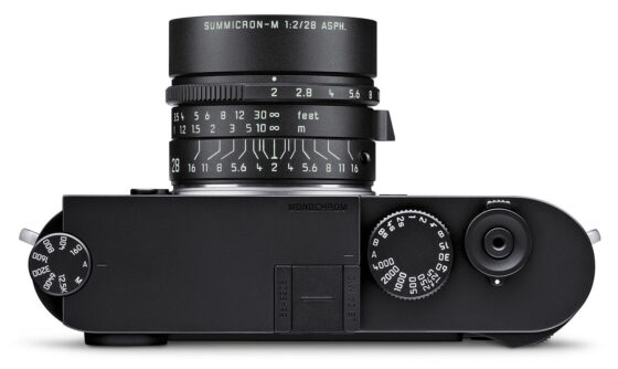 Leica Summicron M 28mm f2 ASPH matte black paint finish limited edition lens 2 560x334 1