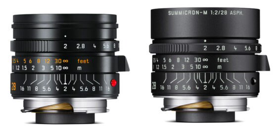 Leica Summicron M 28mm f2 ASPH matte black paint finish limited edition lens 5 560x264 1