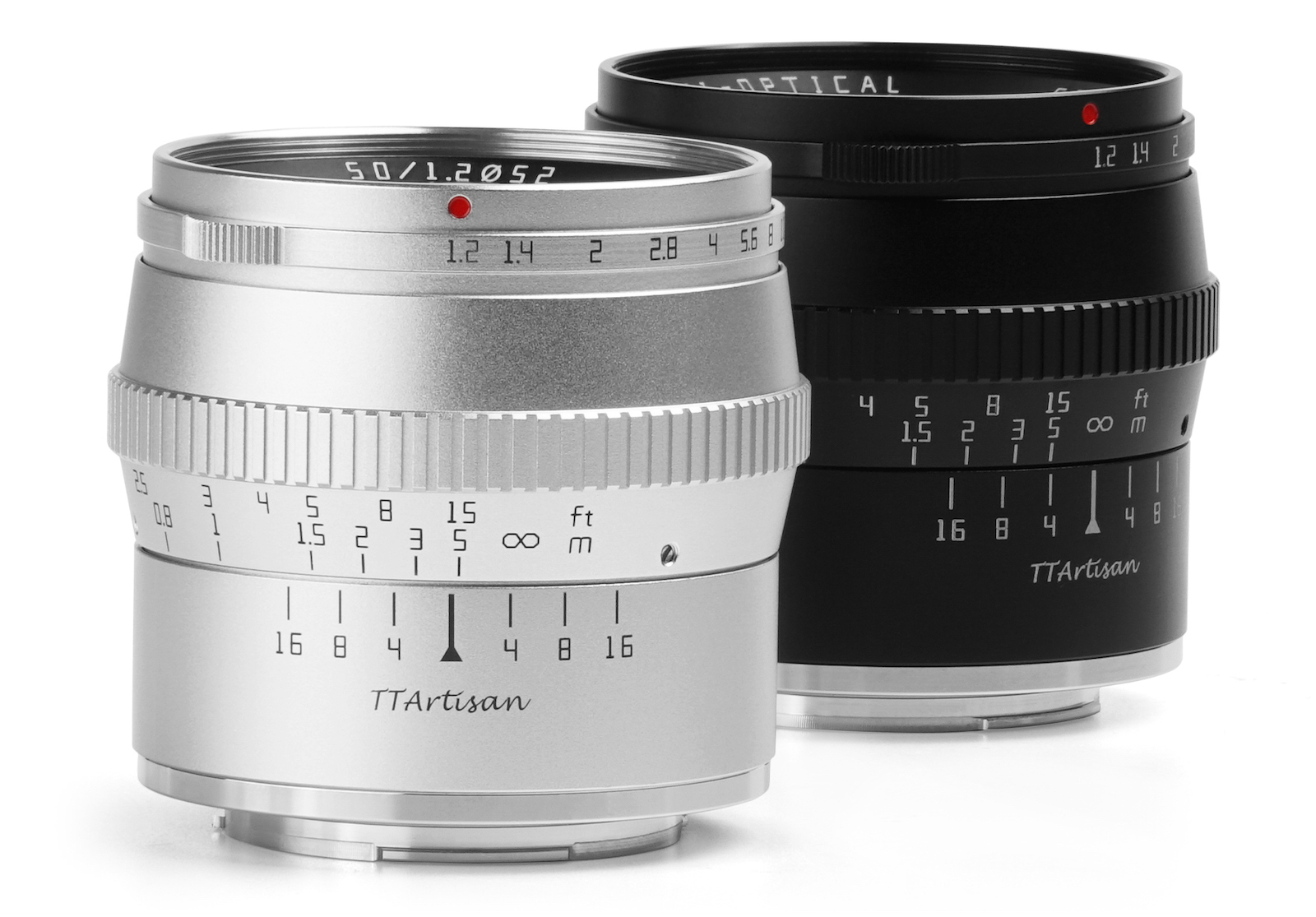 silver TTartisan 50mm f1.2 lens for Z mount 3 1