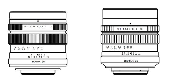 Meyer Optik Go rlitz Biotar 58 f1.5 II and Biotar 75 f1.5 II lenses for Leica M and L mounts 560x279 1
