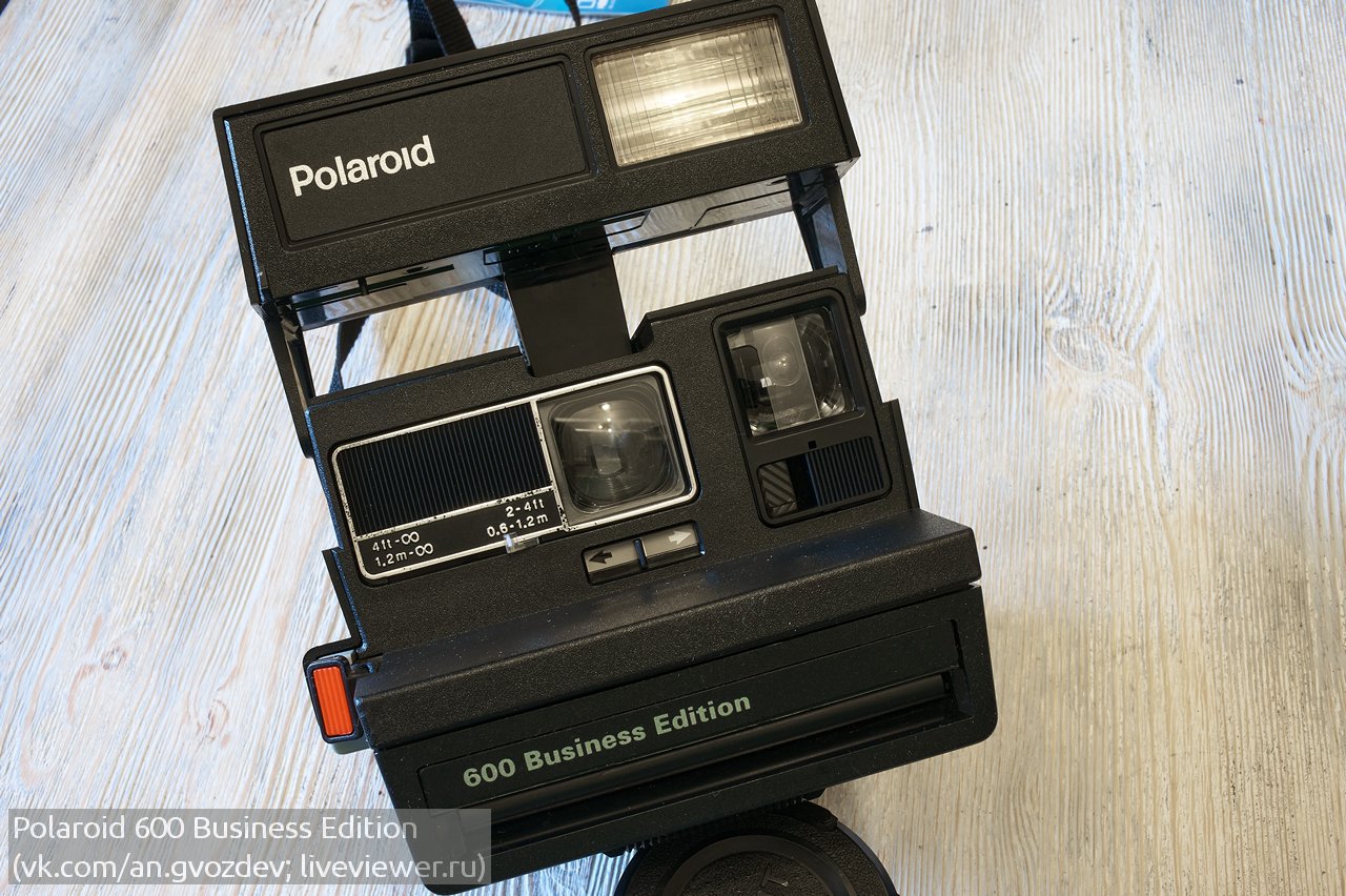 Polaroid 600 Business edition 1