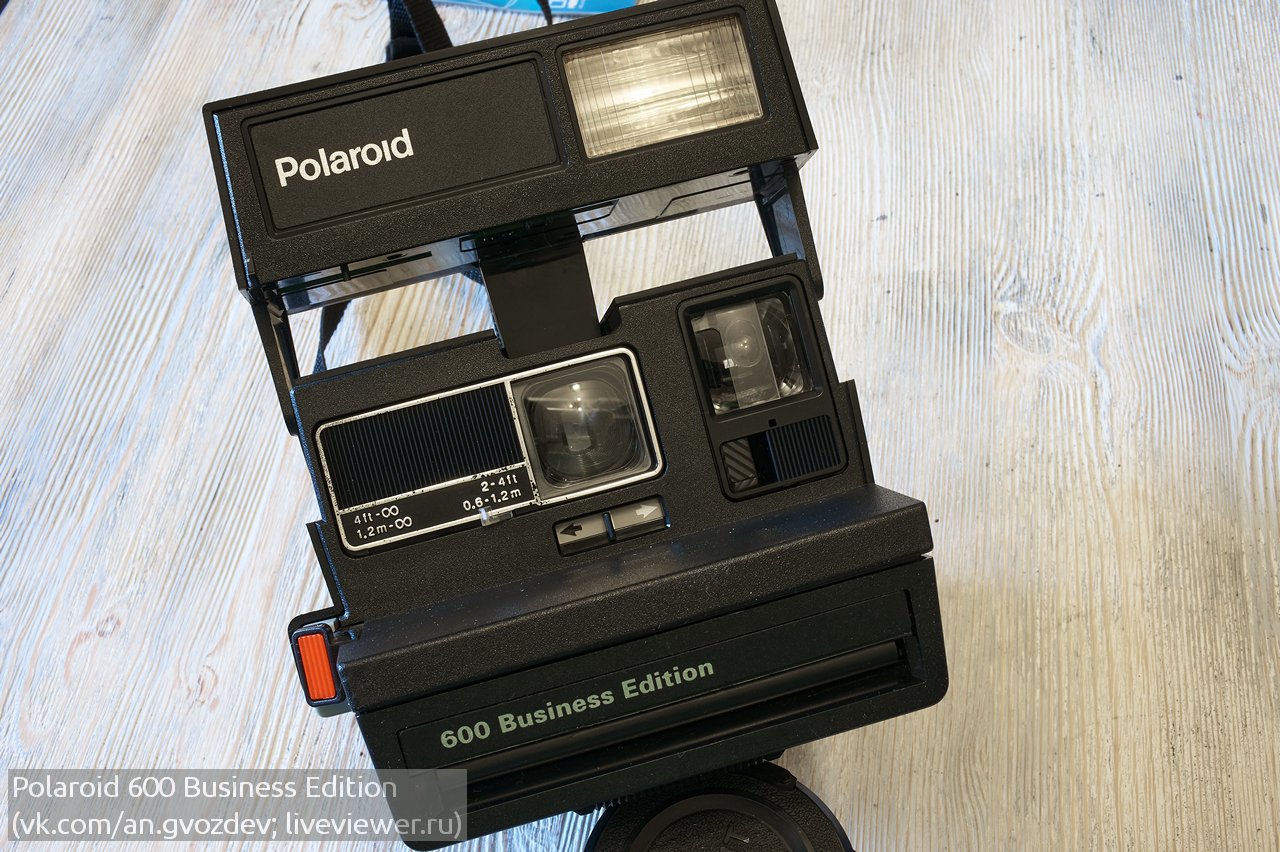 Polaroid spirit 600